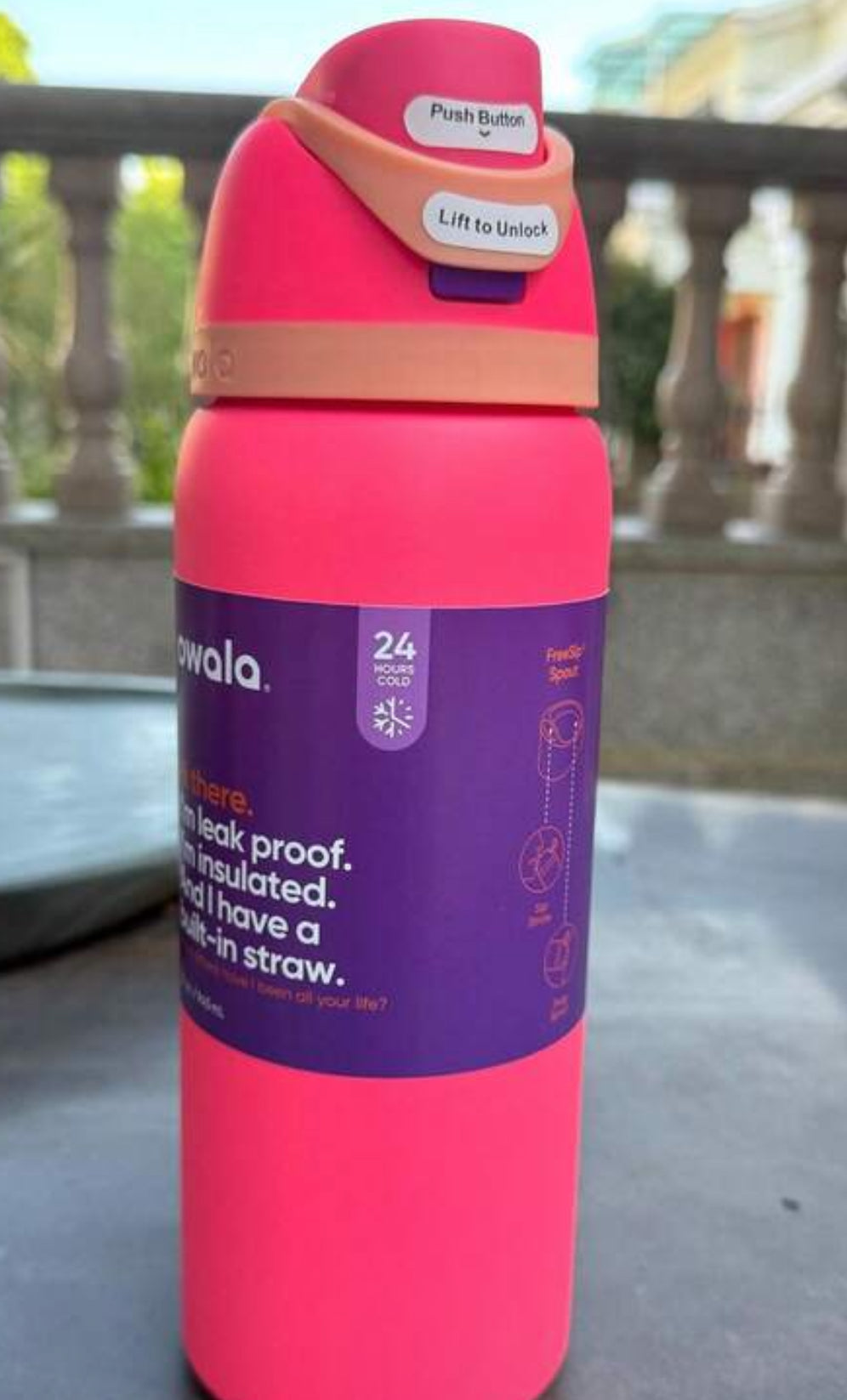 Vacuum Water Bottle Stainless Steel