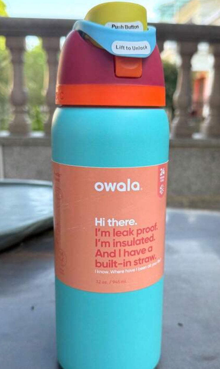 Vacuum Water Bottle Stainless Steel