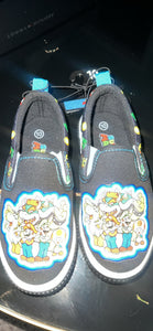 Super Mario Boys Slip On Shoes