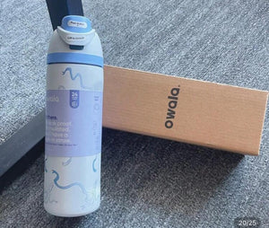 Vacuum Water Bottle Stainless Steel