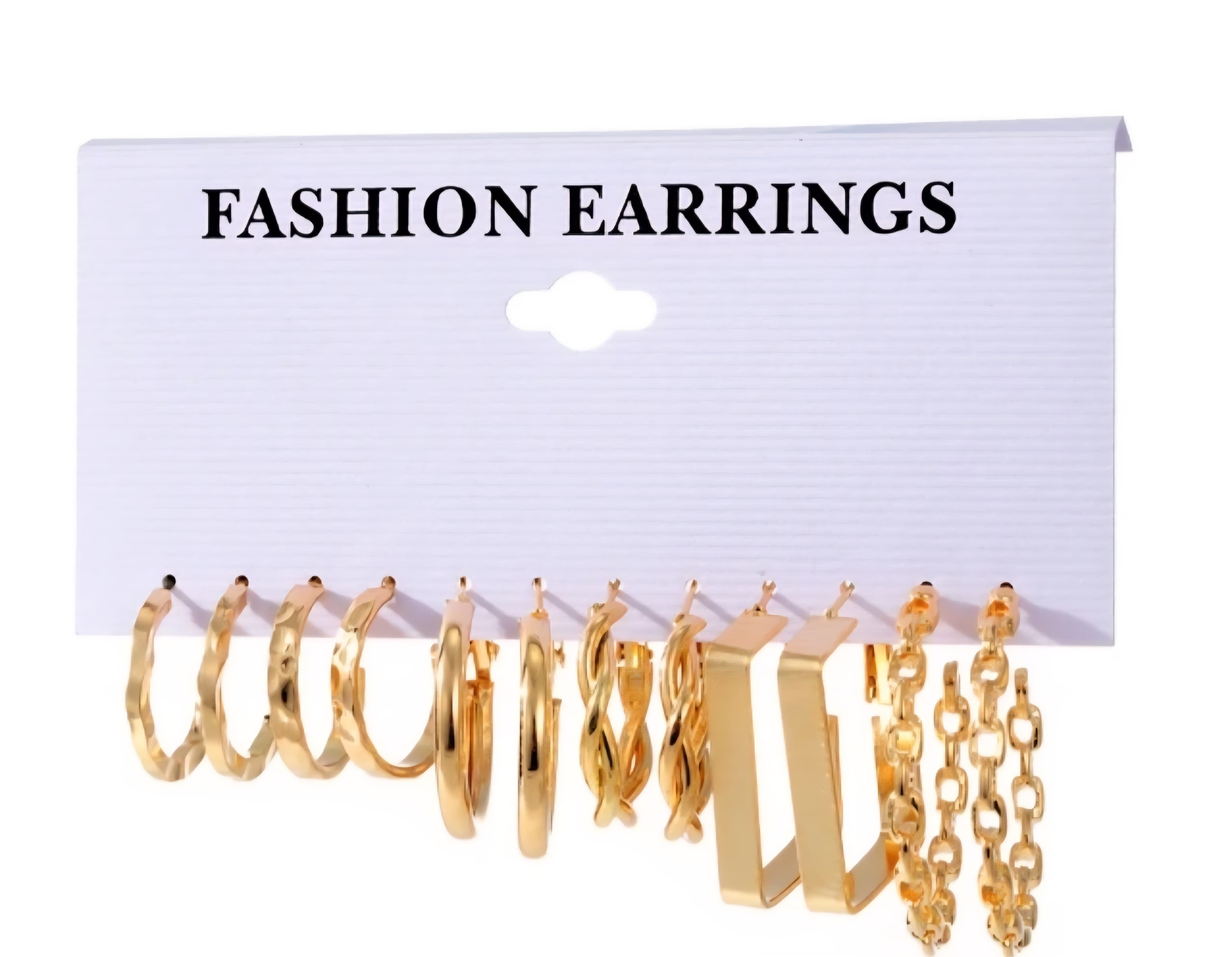 Fashion Gold Color Pearl Earrings