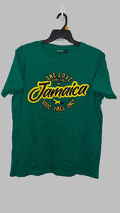 Jamaica One Love T shirt and Cap