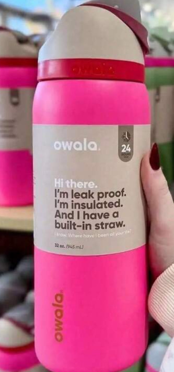 Vacuum Water Bottle Stainless Steel