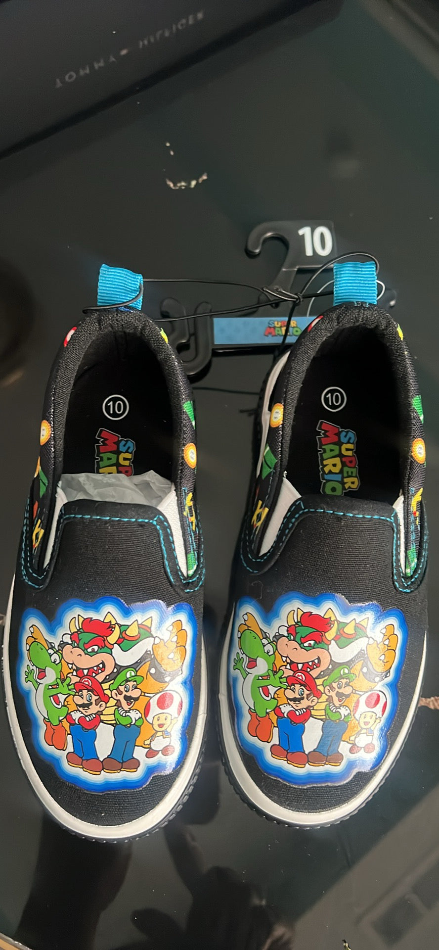 Super Mario Boys Slip On Shoes