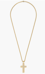 Men’s Cross Pendant Necklace