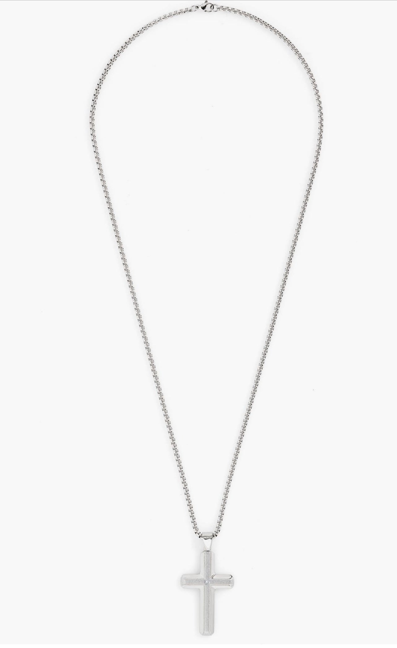 Men’s Cross Pendant Necklace