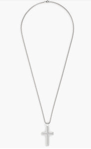 Men’s Cross Pendant Necklace