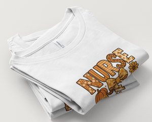 Fall Nurse T Shirt