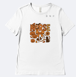 Fall Nurse T Shirt