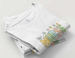 Fall Nurse T Shirt