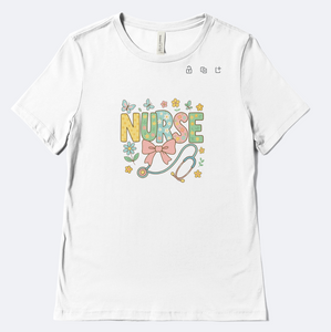 Fall Nurse T Shirt