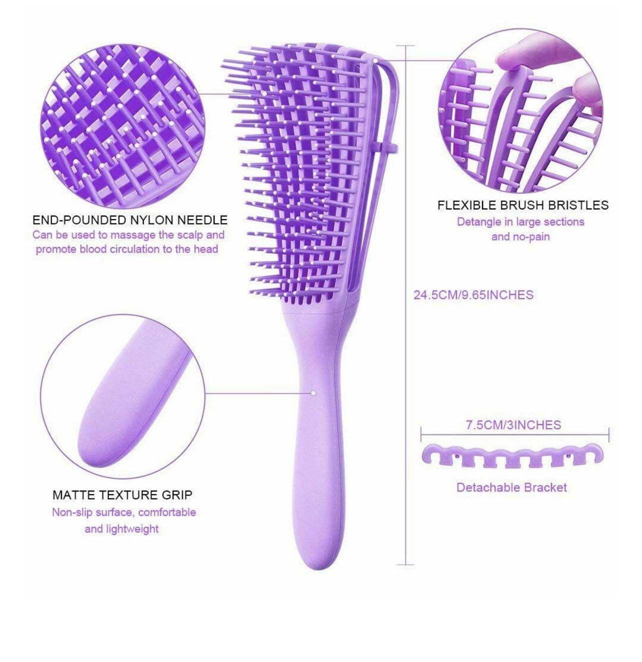 Detangling Hair Brush